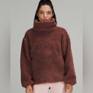 Lululemon Warmth Restore Long Pullover